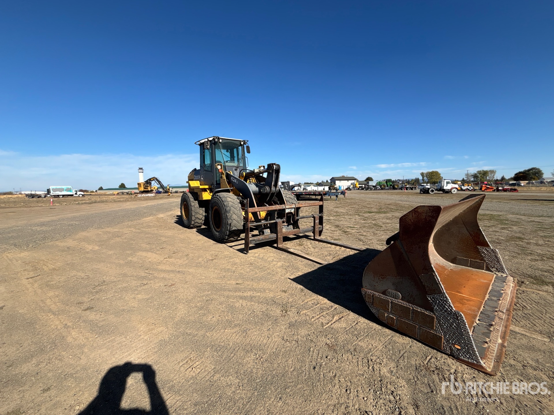 2006 John Deere 624J