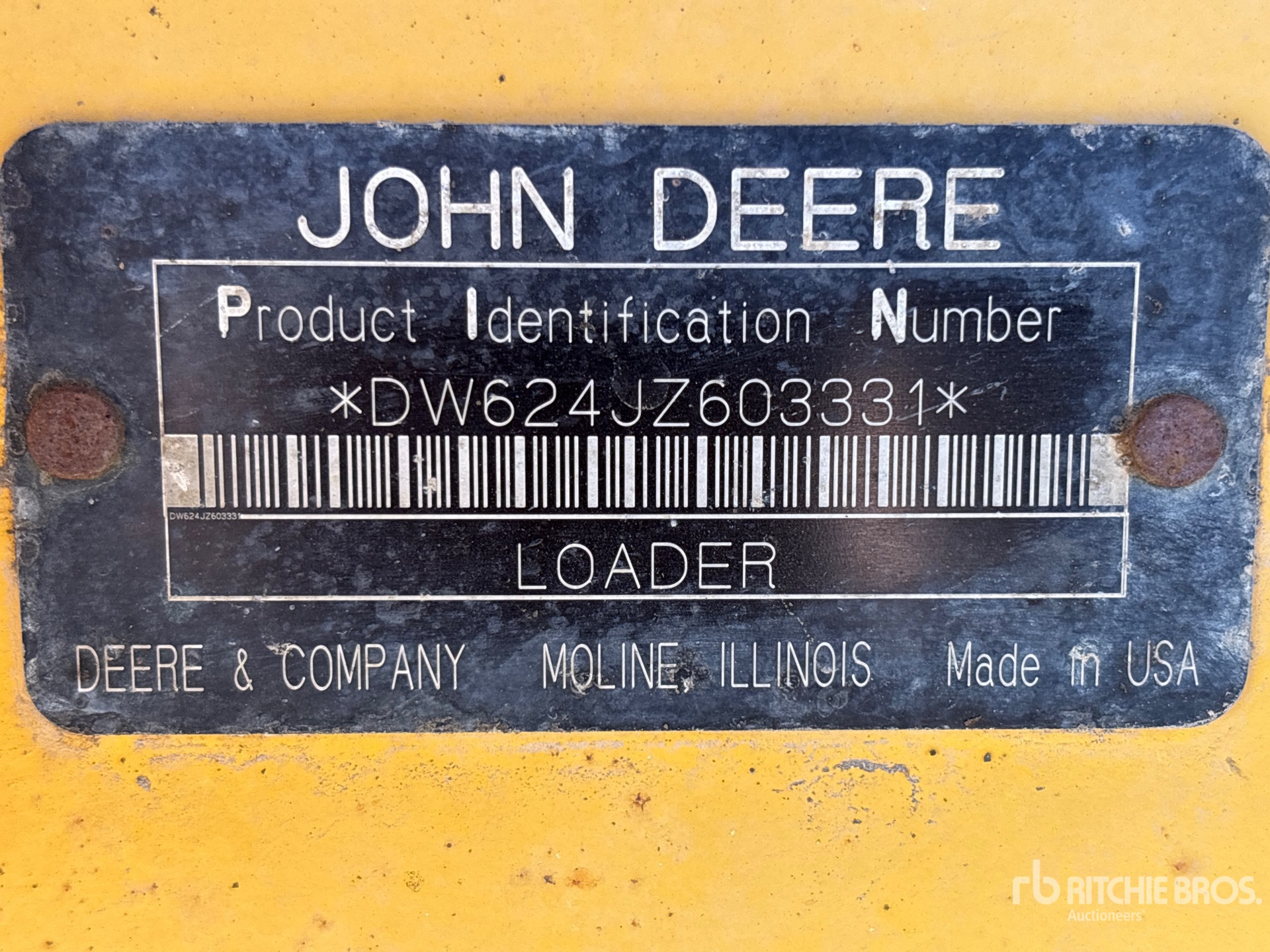 2006 John Deere 624J