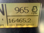 General Appearance with Hour Meter / Odometer