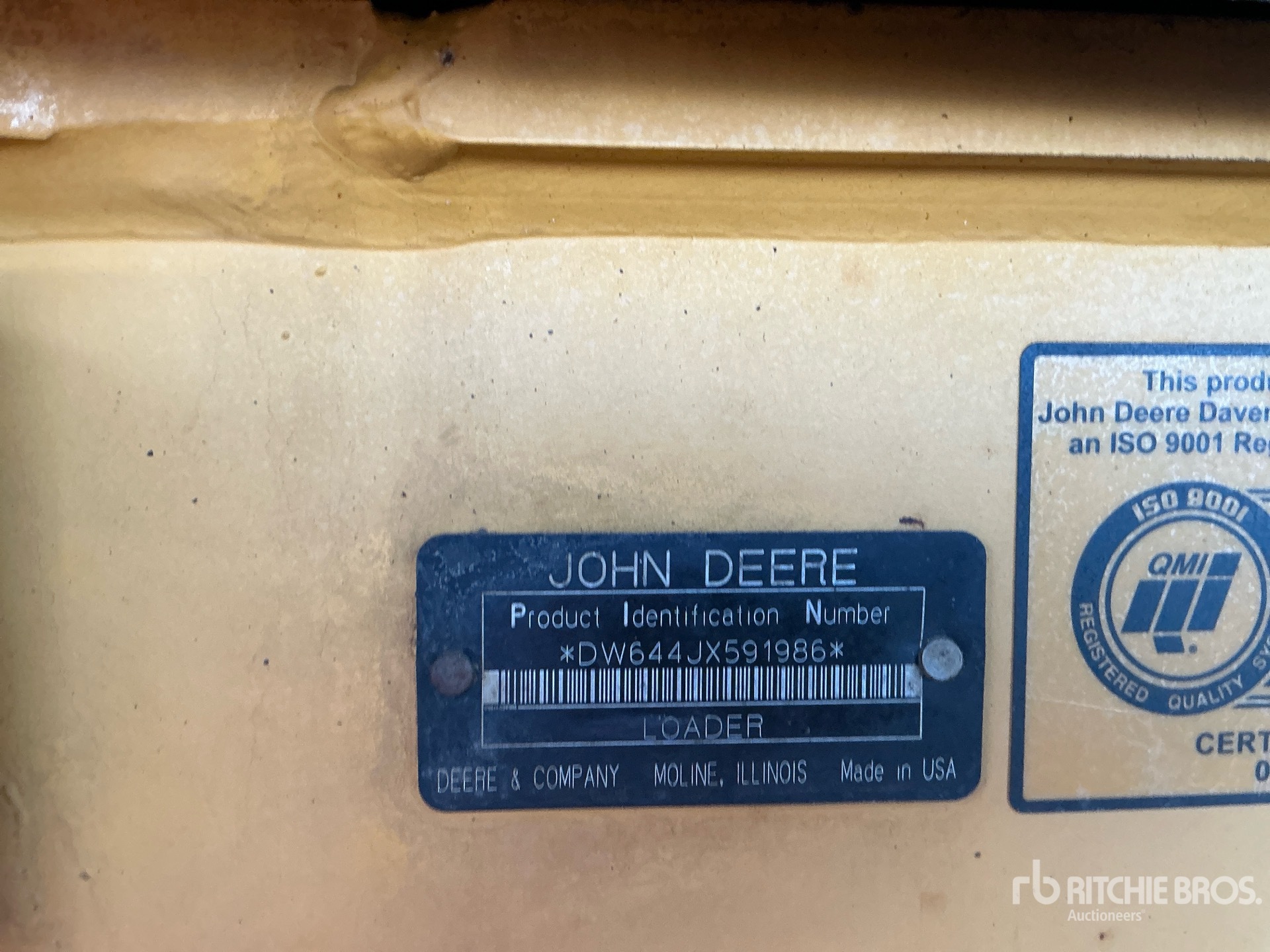 2004 John Deere 644J