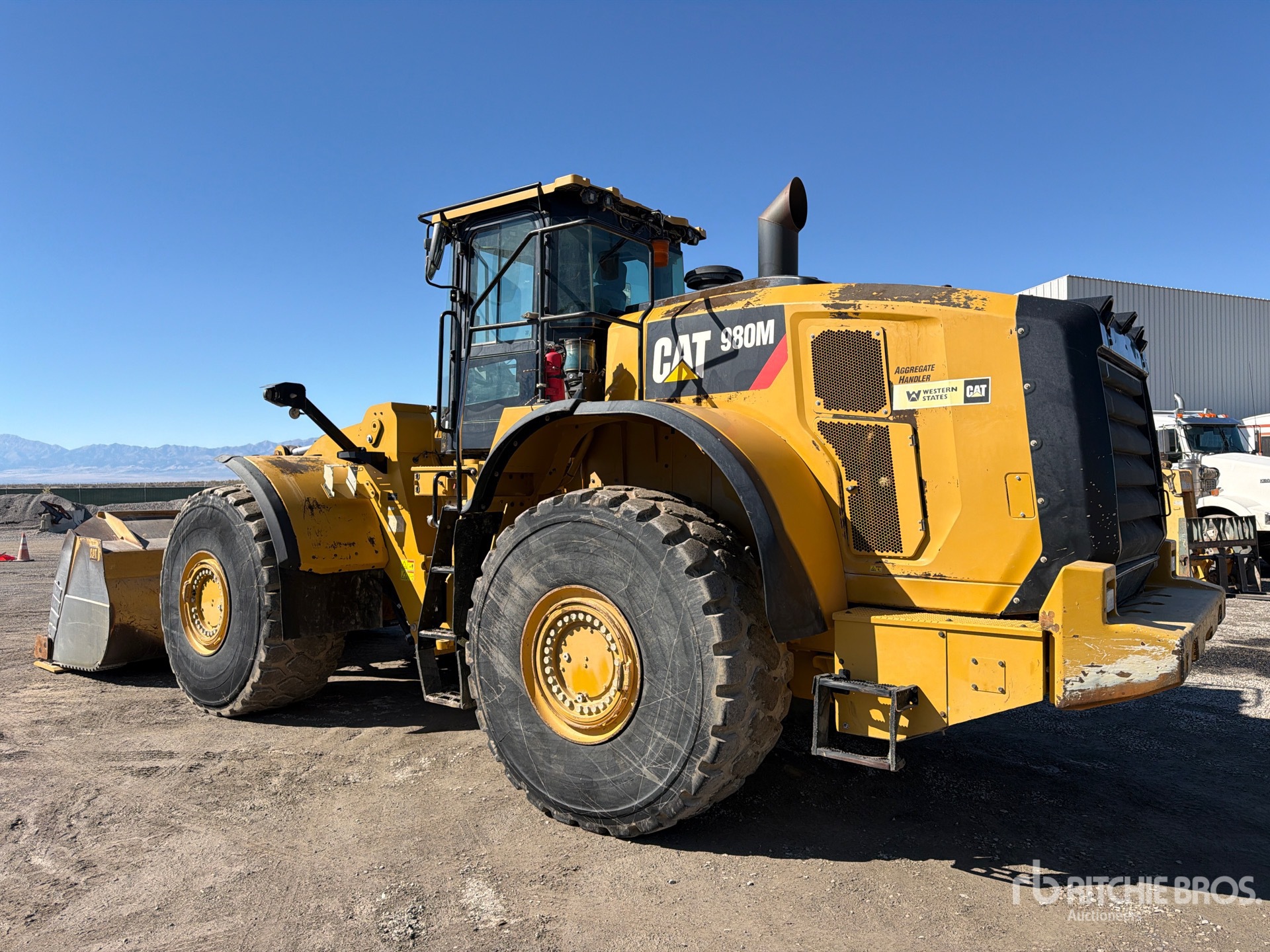 2018 Caterpillar 980M