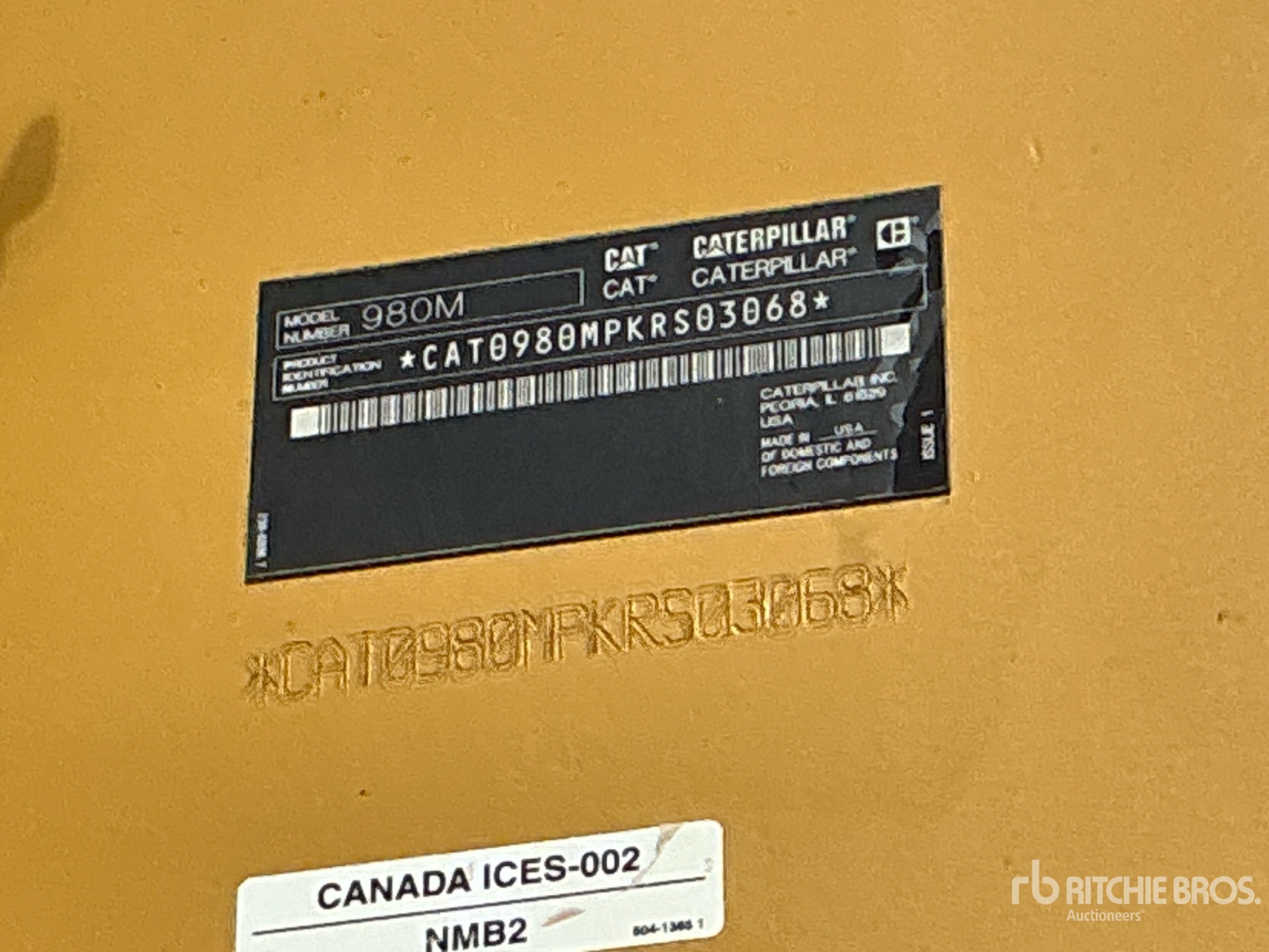 Photo of 2018 Caterpillar 980M