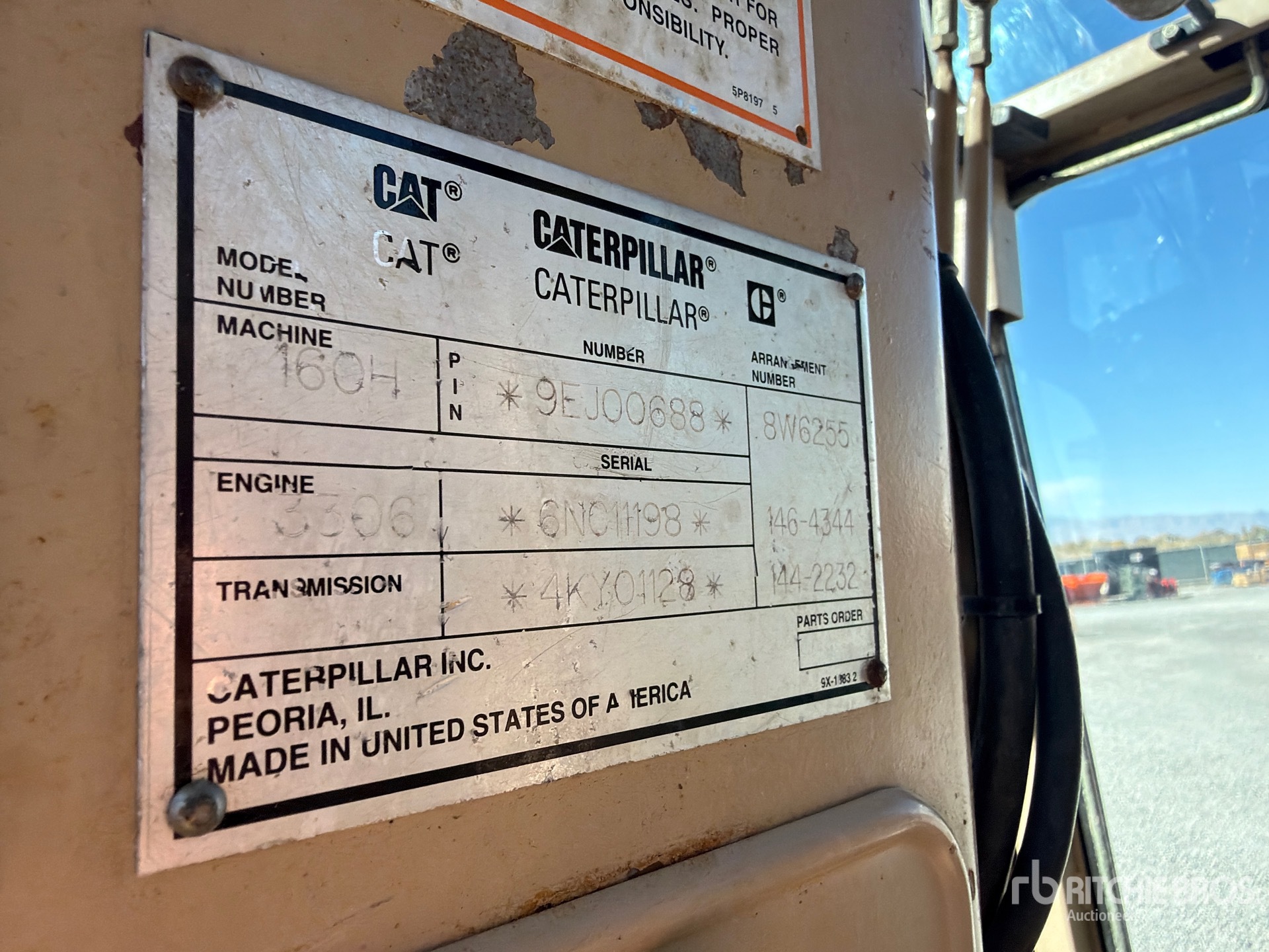 1998 Caterpillar 160H