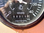 General Appearance with Hour Meter / Odometer