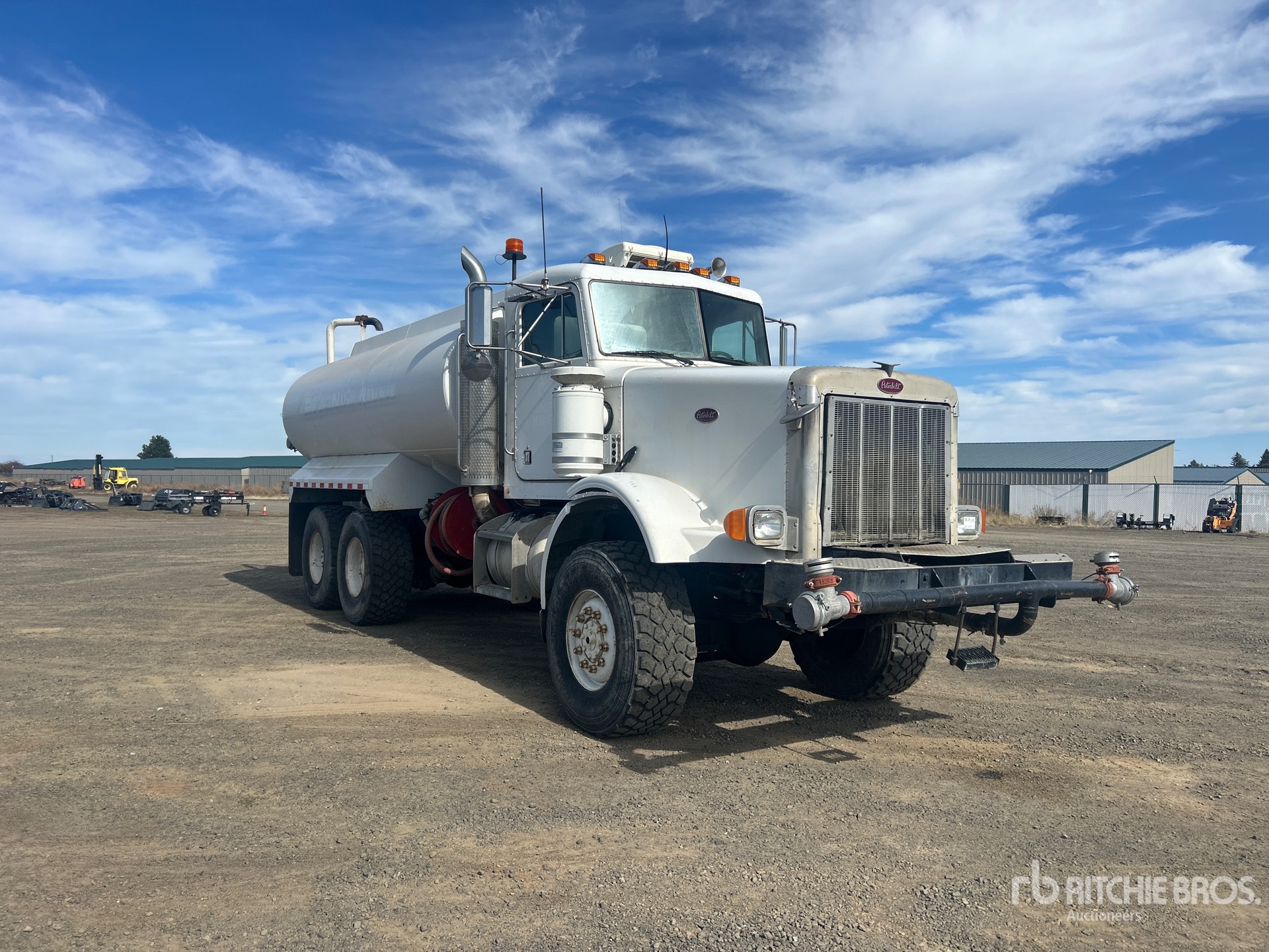 1991 Peterbilt 357