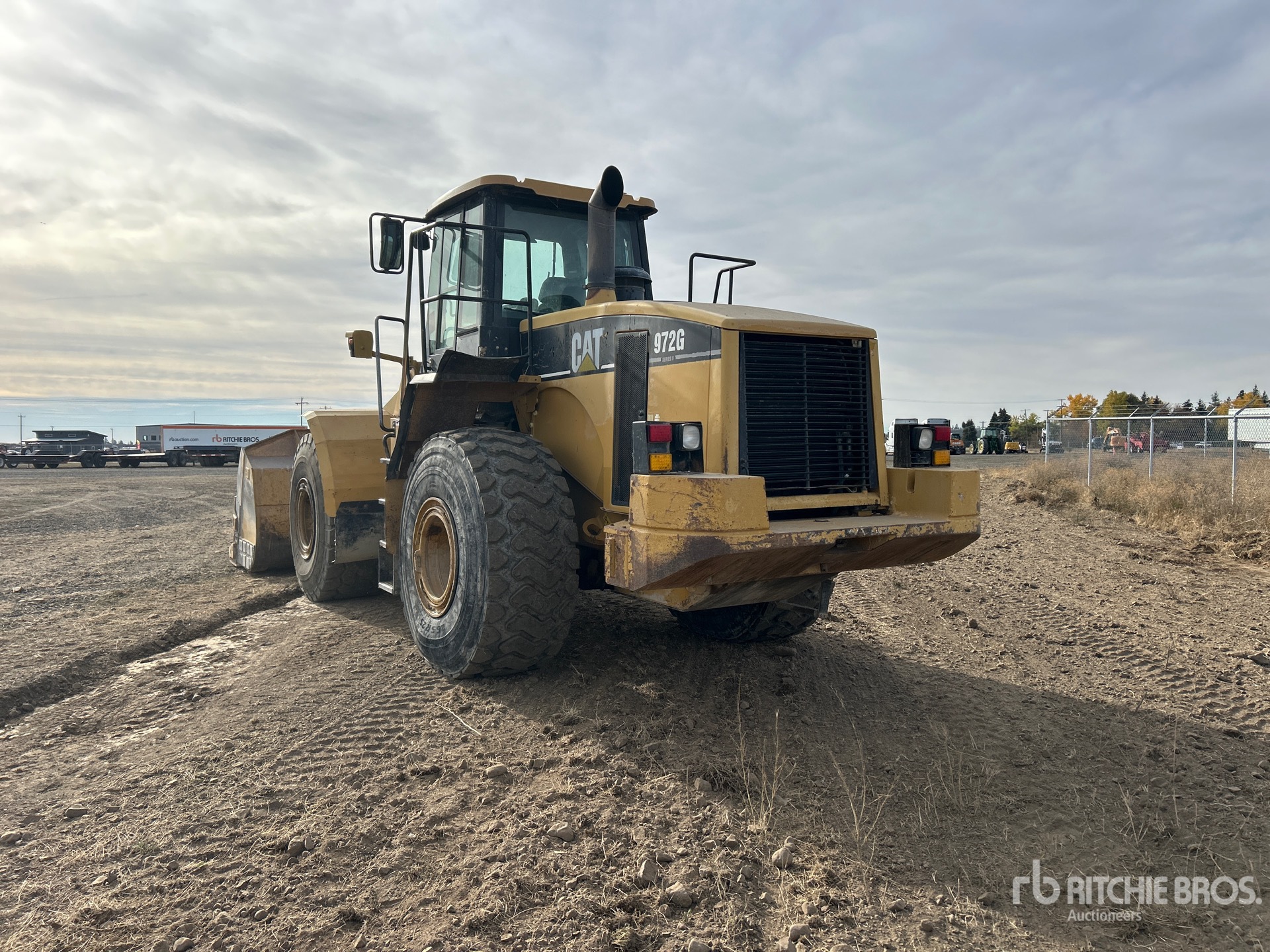 2002 Caterpillar 972G