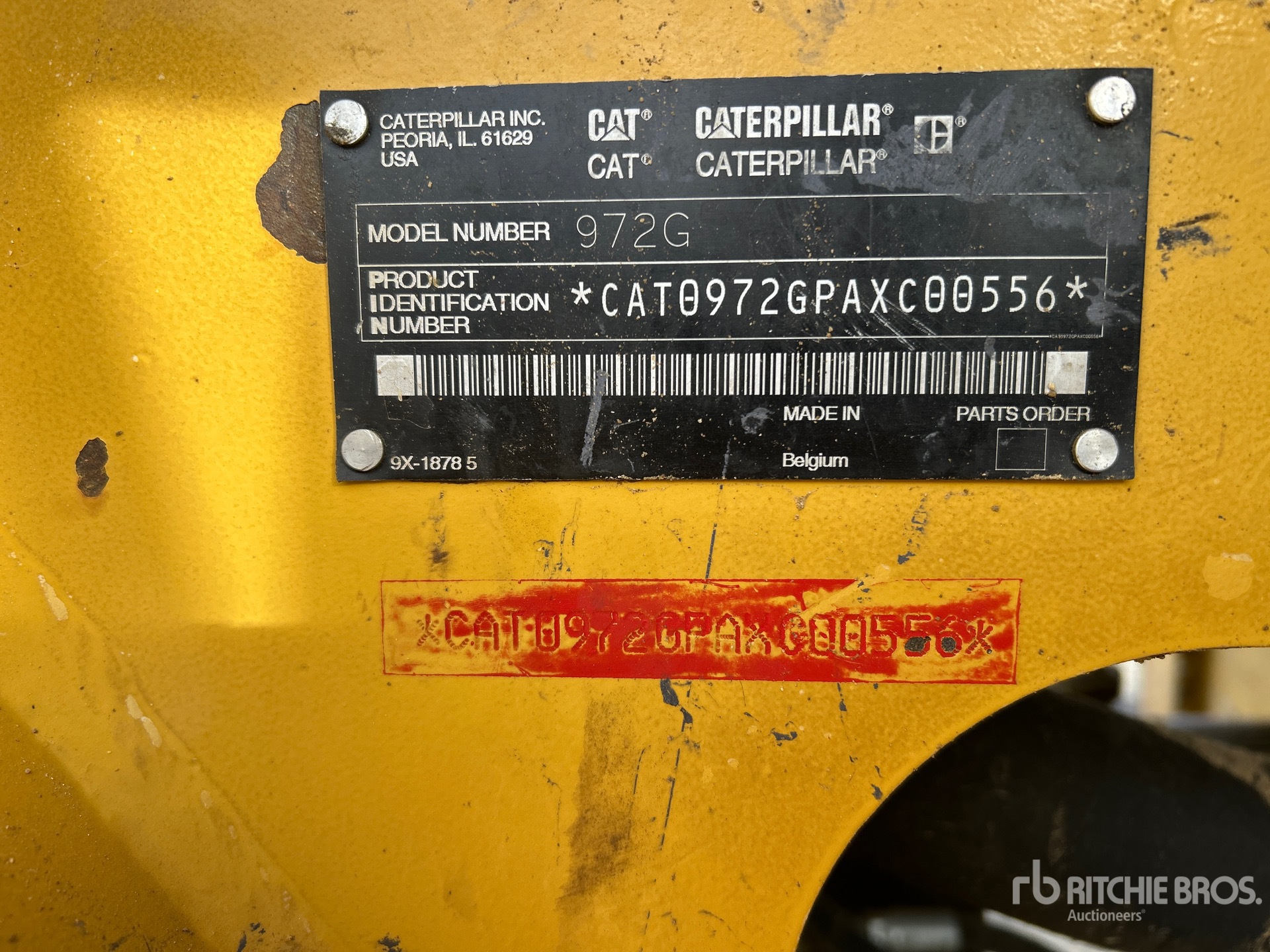 2002 Caterpillar 972G