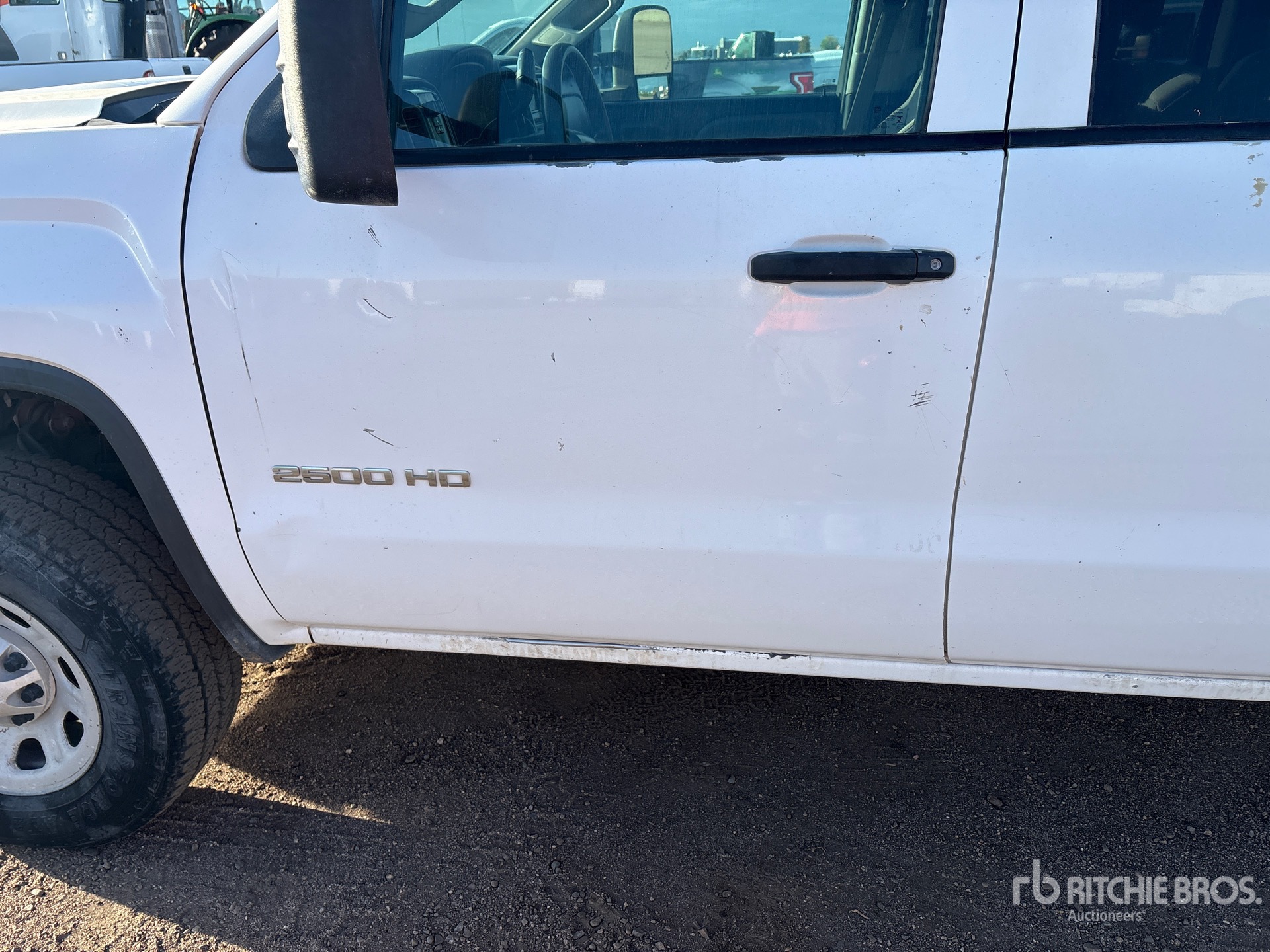 2015 GMC 2500 HD