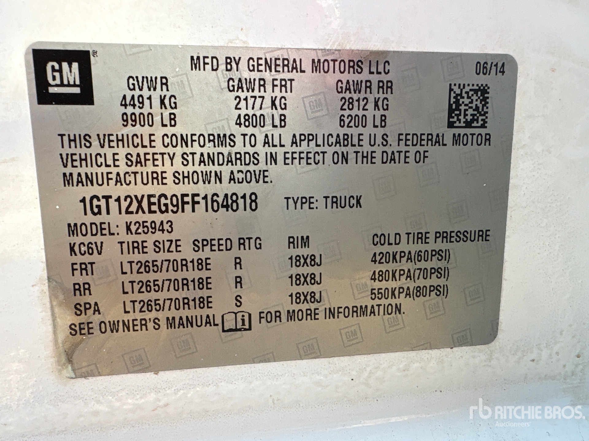 2015 GMC 2500 HD