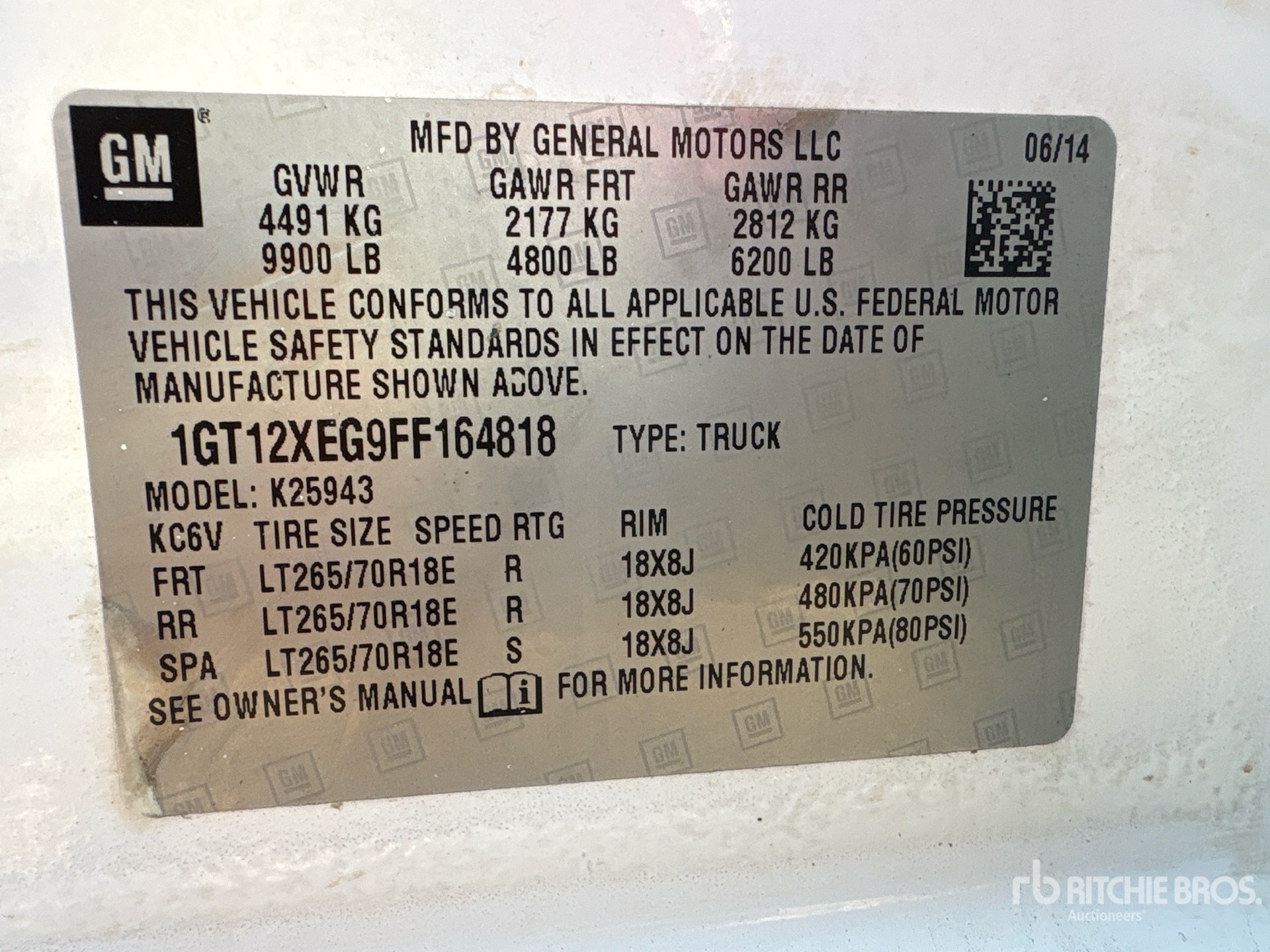 2015 GMC 2500 HD