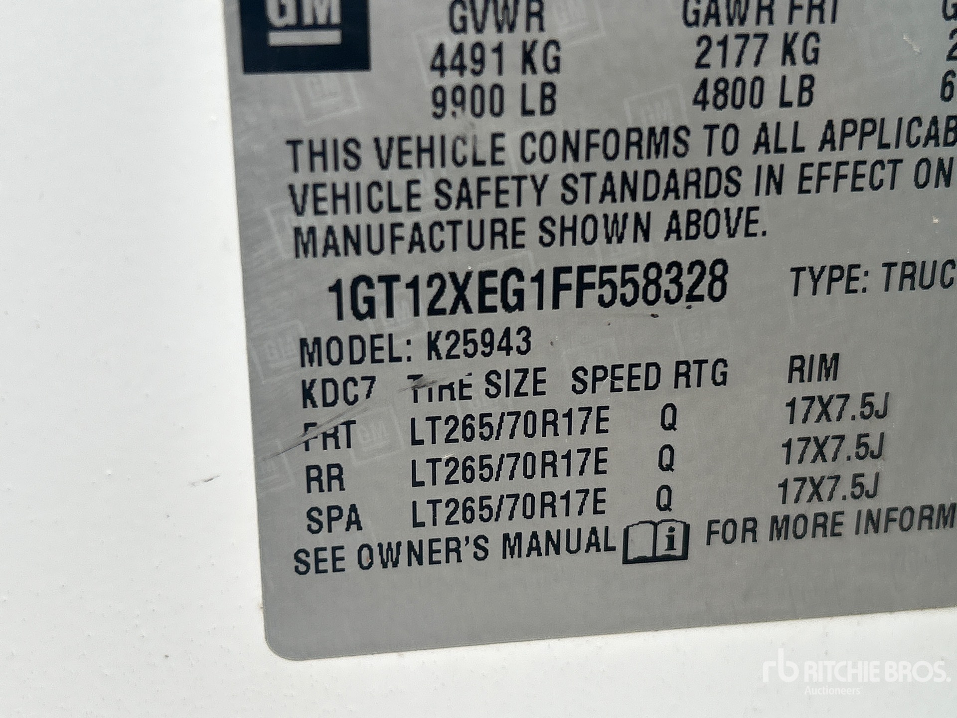 2015 GMC 2500