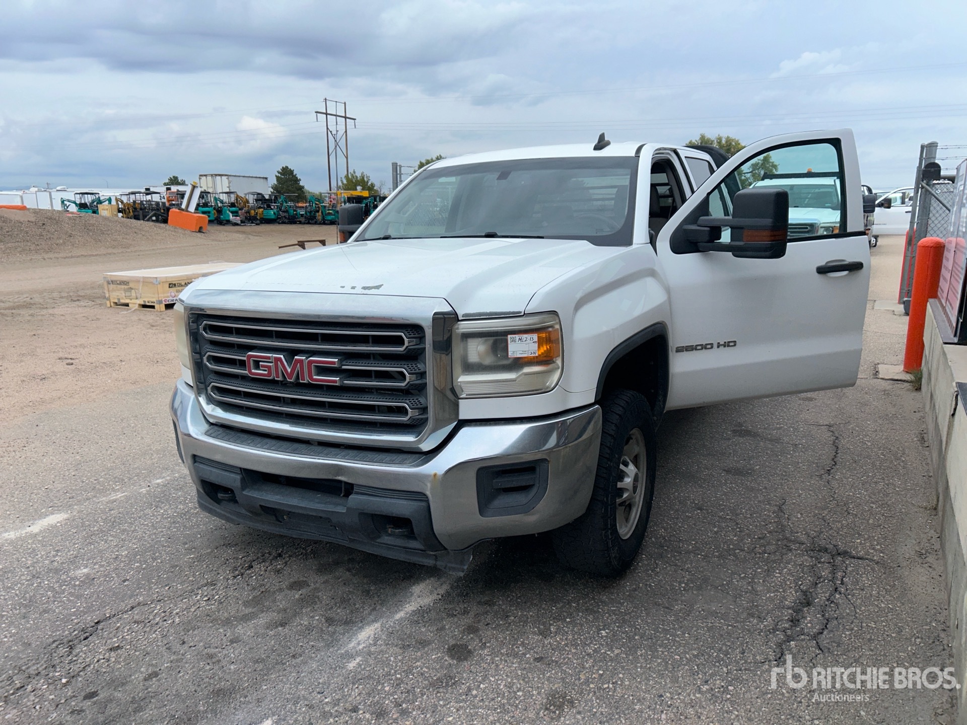 2015 GMC 2500