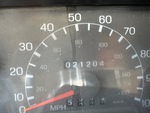 General Appearance with Hour Meter / Odometer