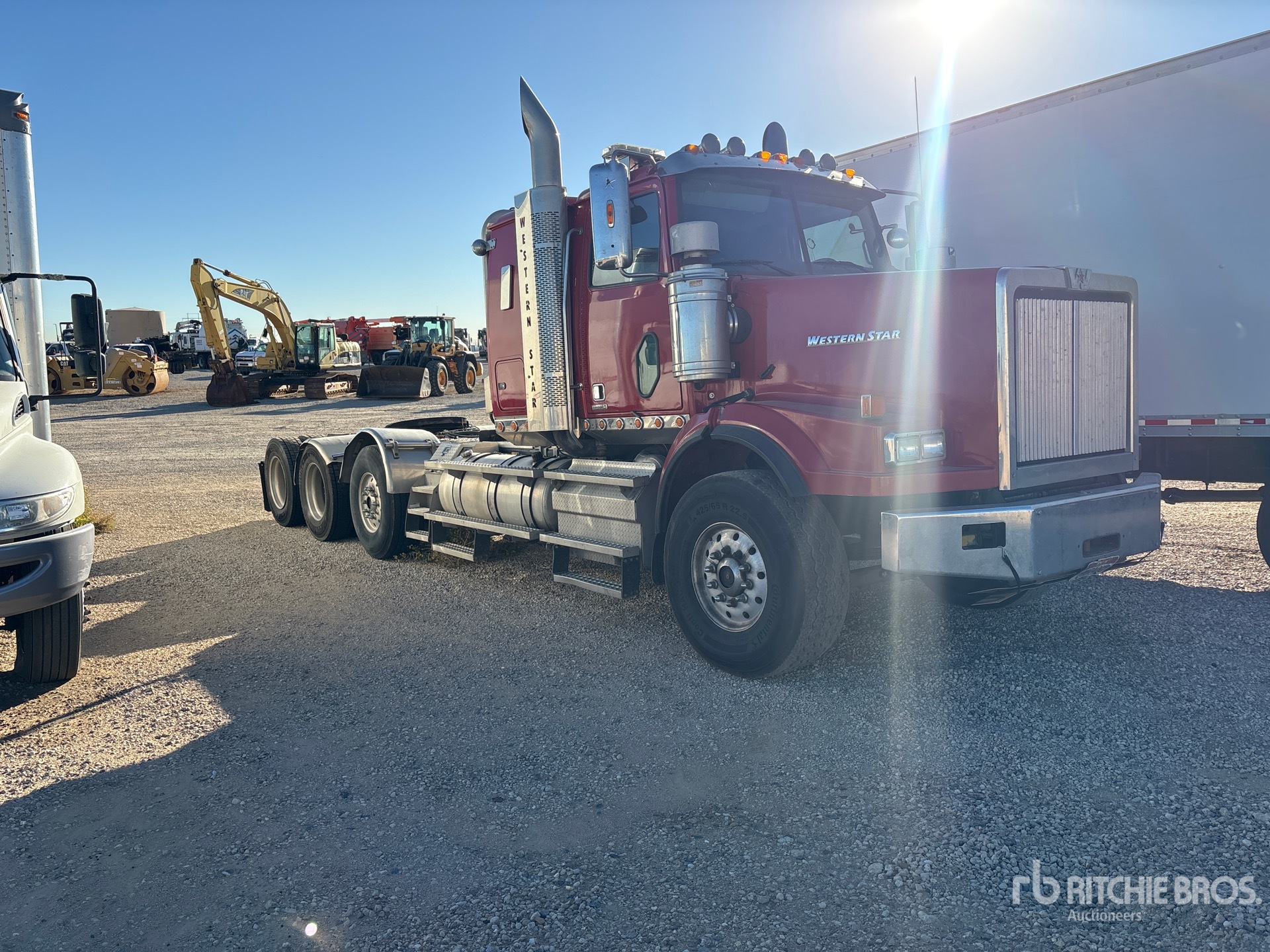 2015 Western Star 4900