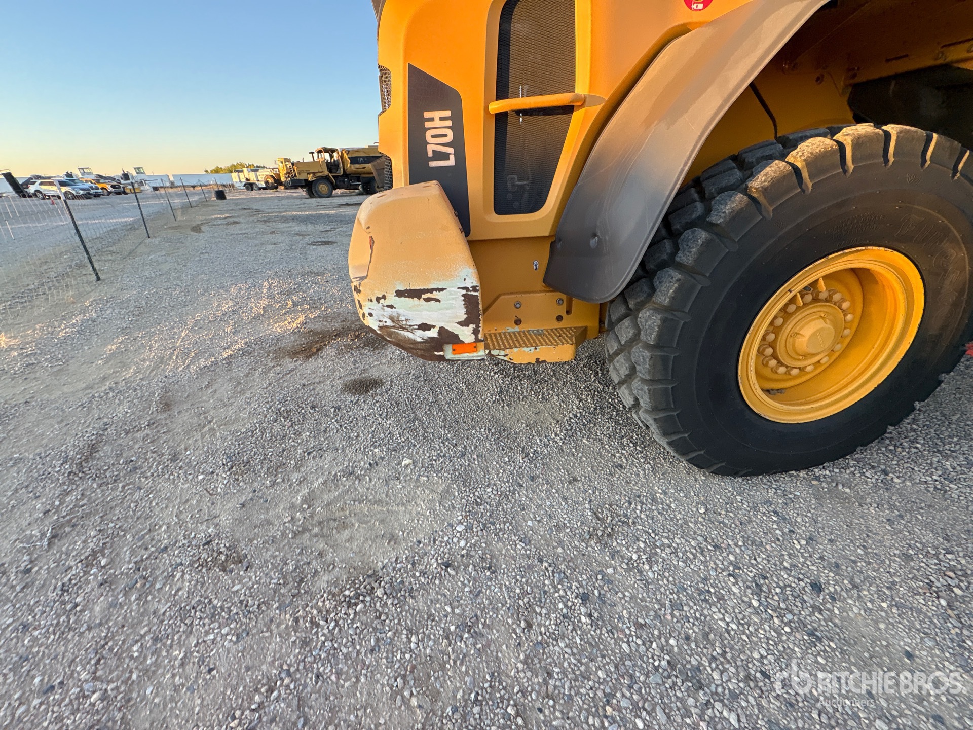 2018 Volvo L70H