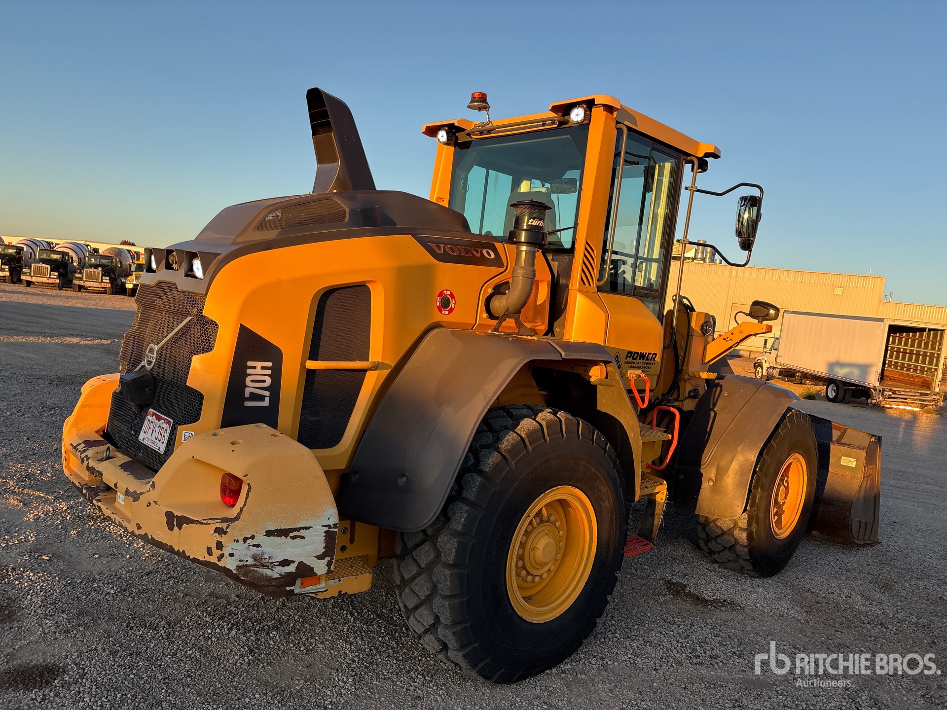 2018 Volvo L70H