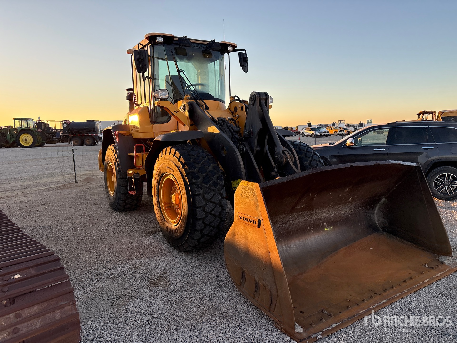 2018 Volvo L70H
