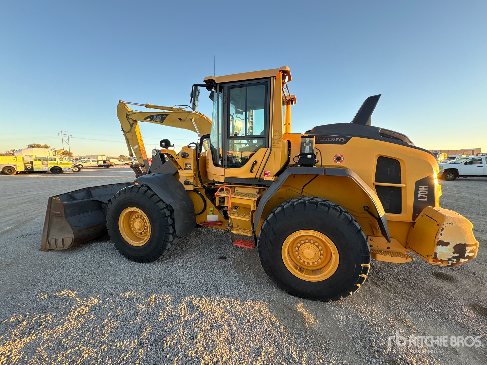 2018 Volvo L70H