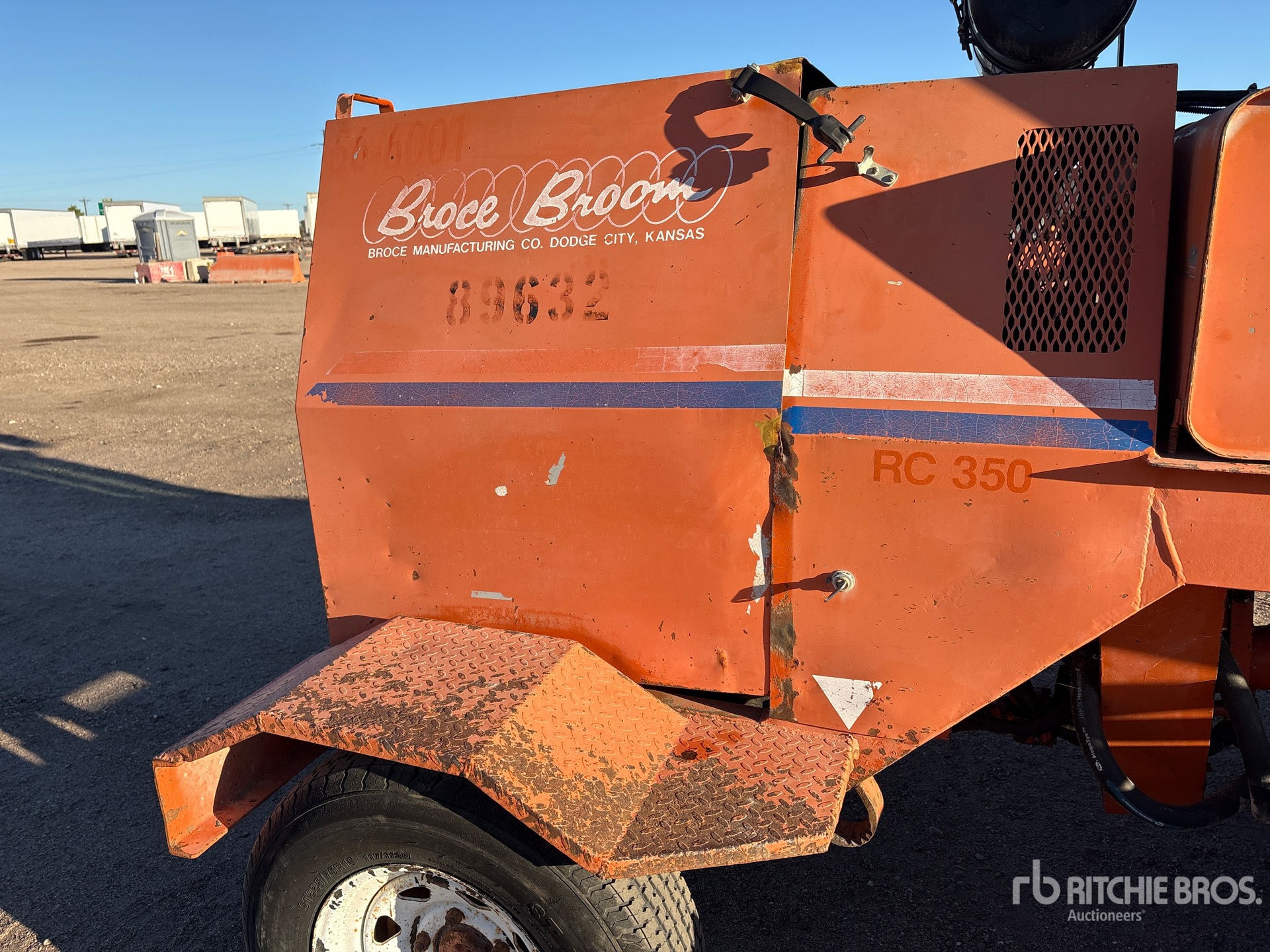 1999 Broce Broom RCT 350