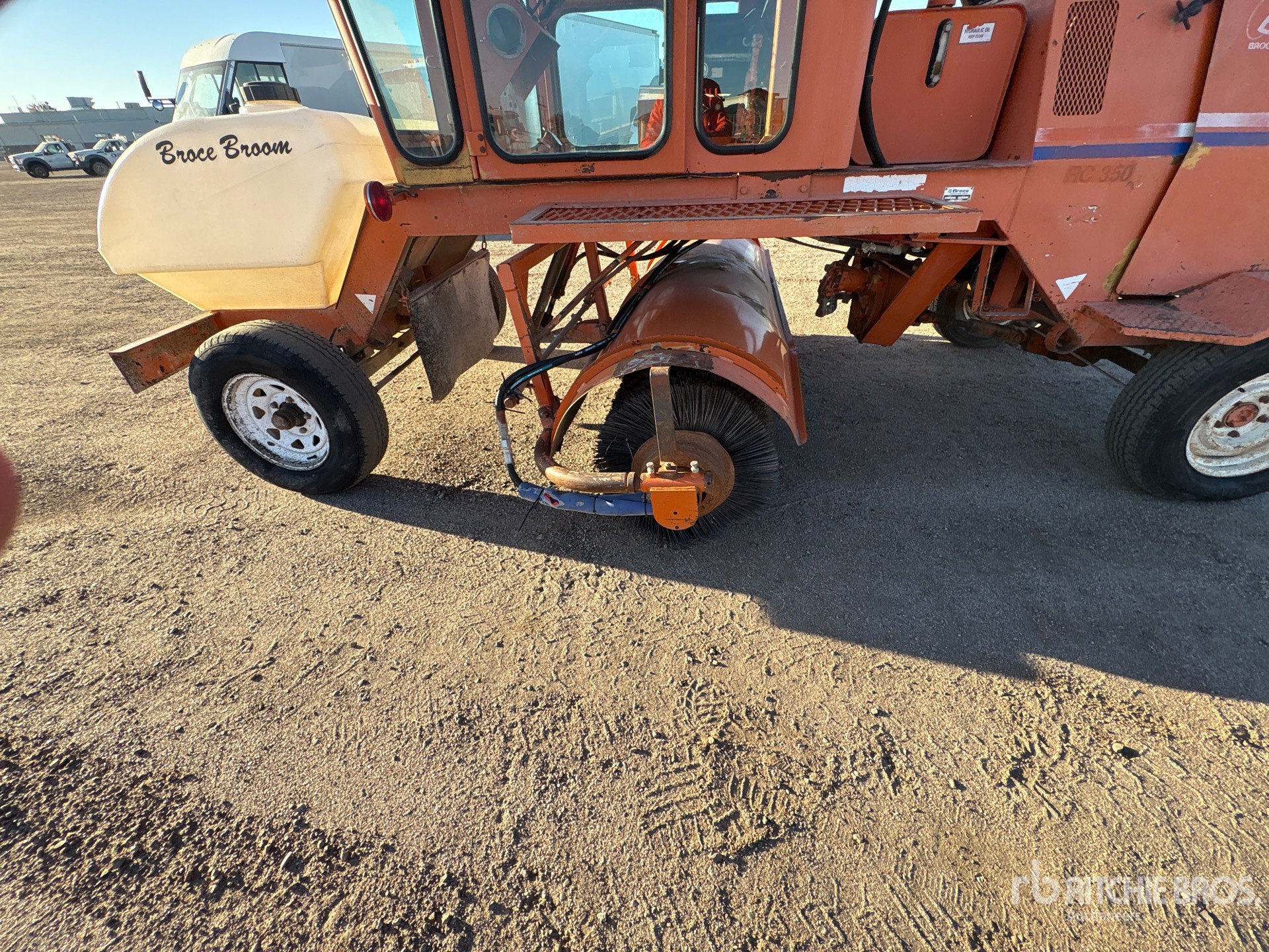 1999 Broce Broom RCT 350