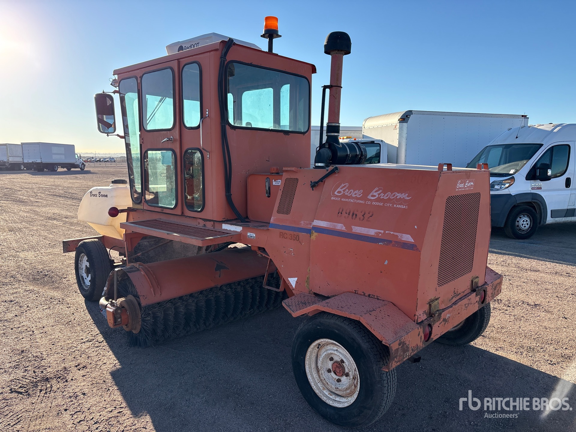 1999 Broce Broom RCT 350