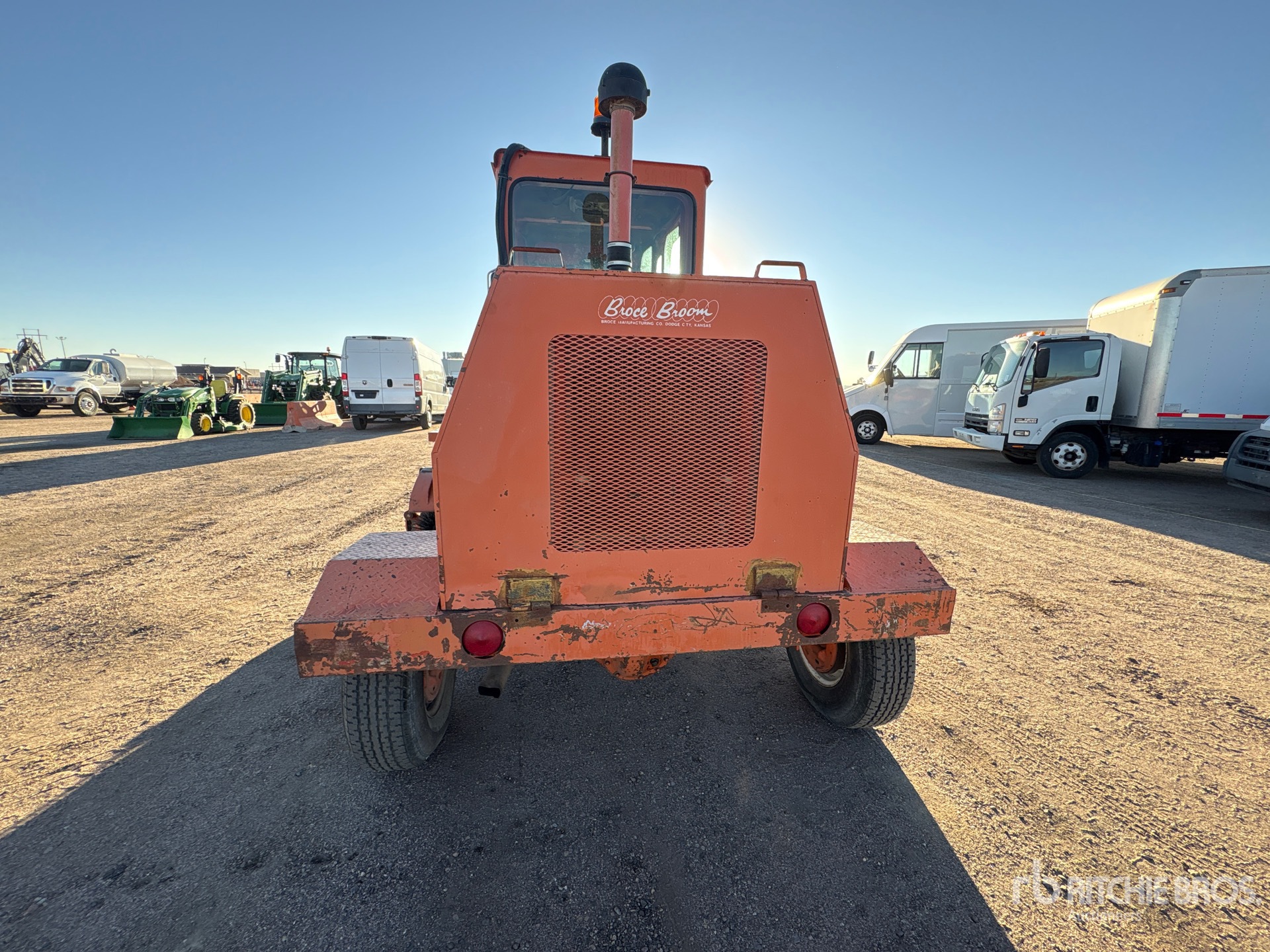 1999 Broce Broom RCT 350