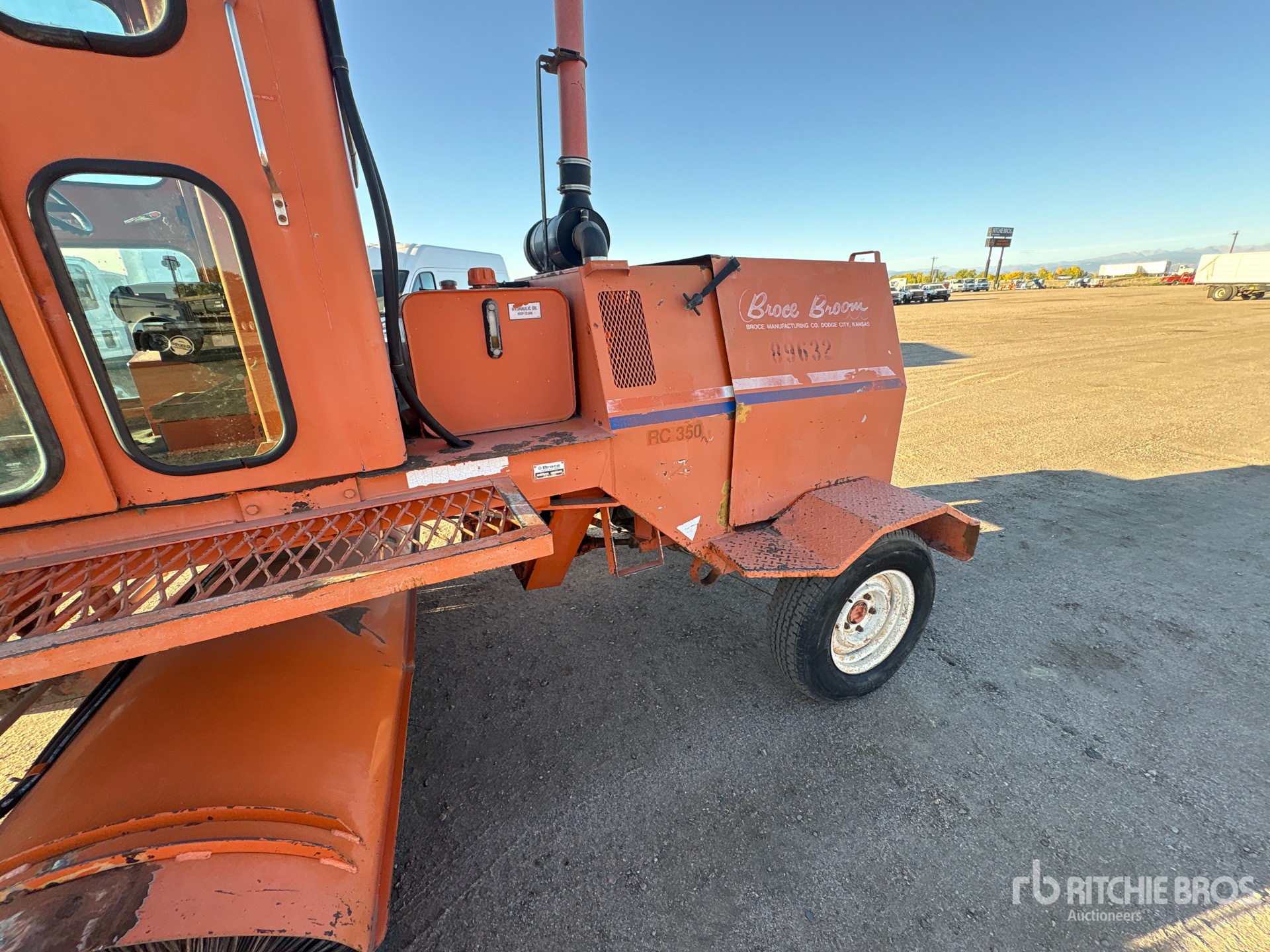 1999 Broce Broom RCT 350