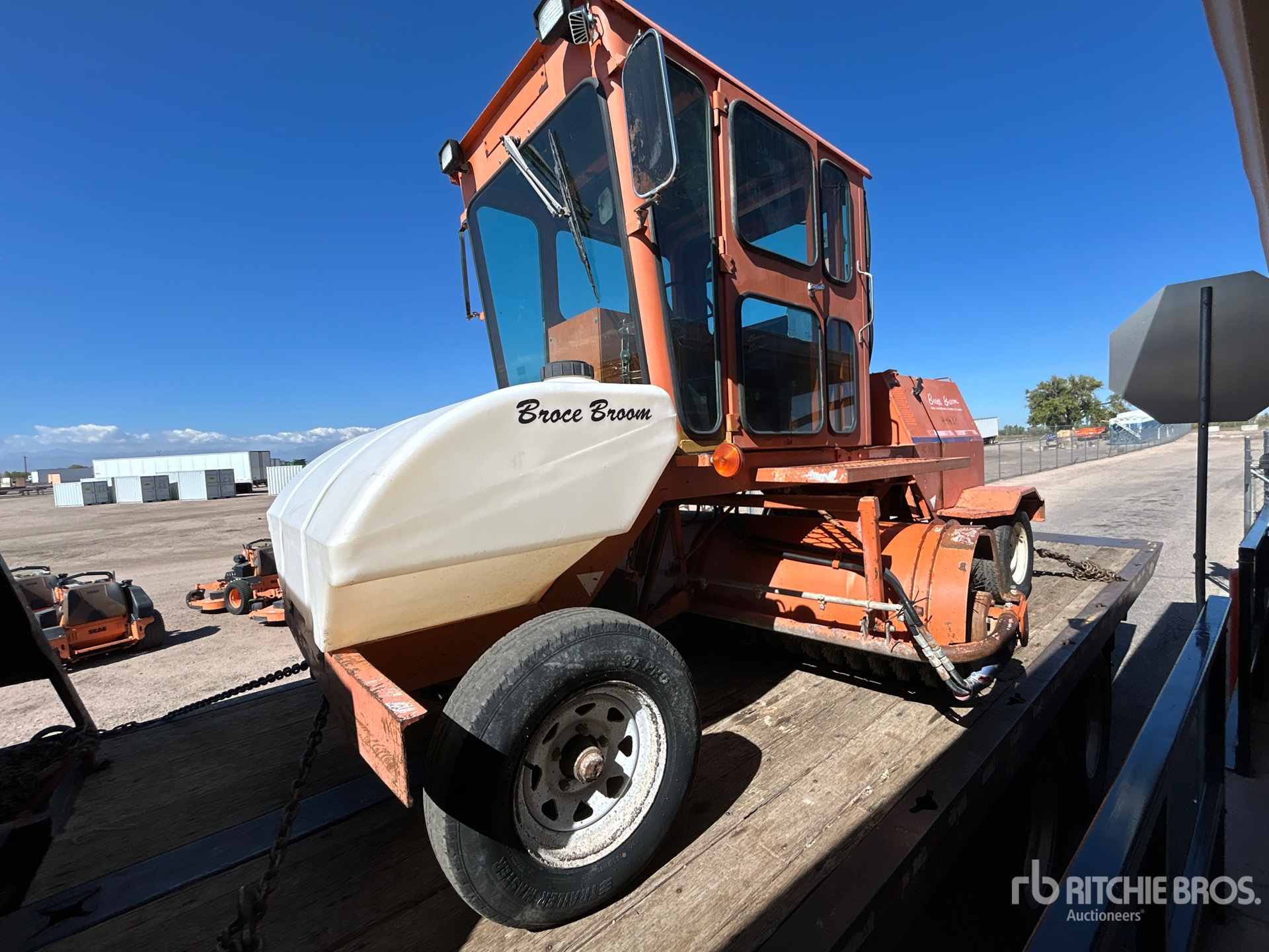 1999 Broce Broom RCT 350