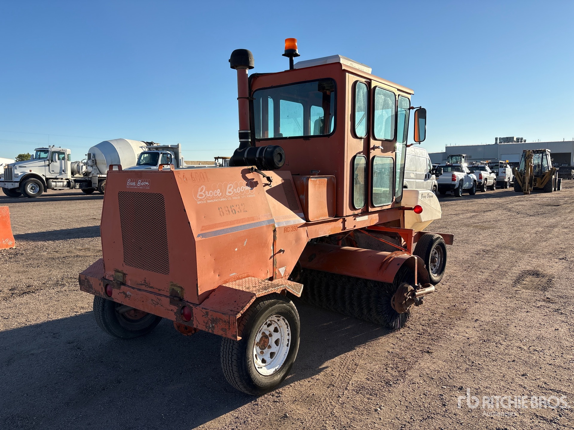 1999 Broce Broom RCT 350
