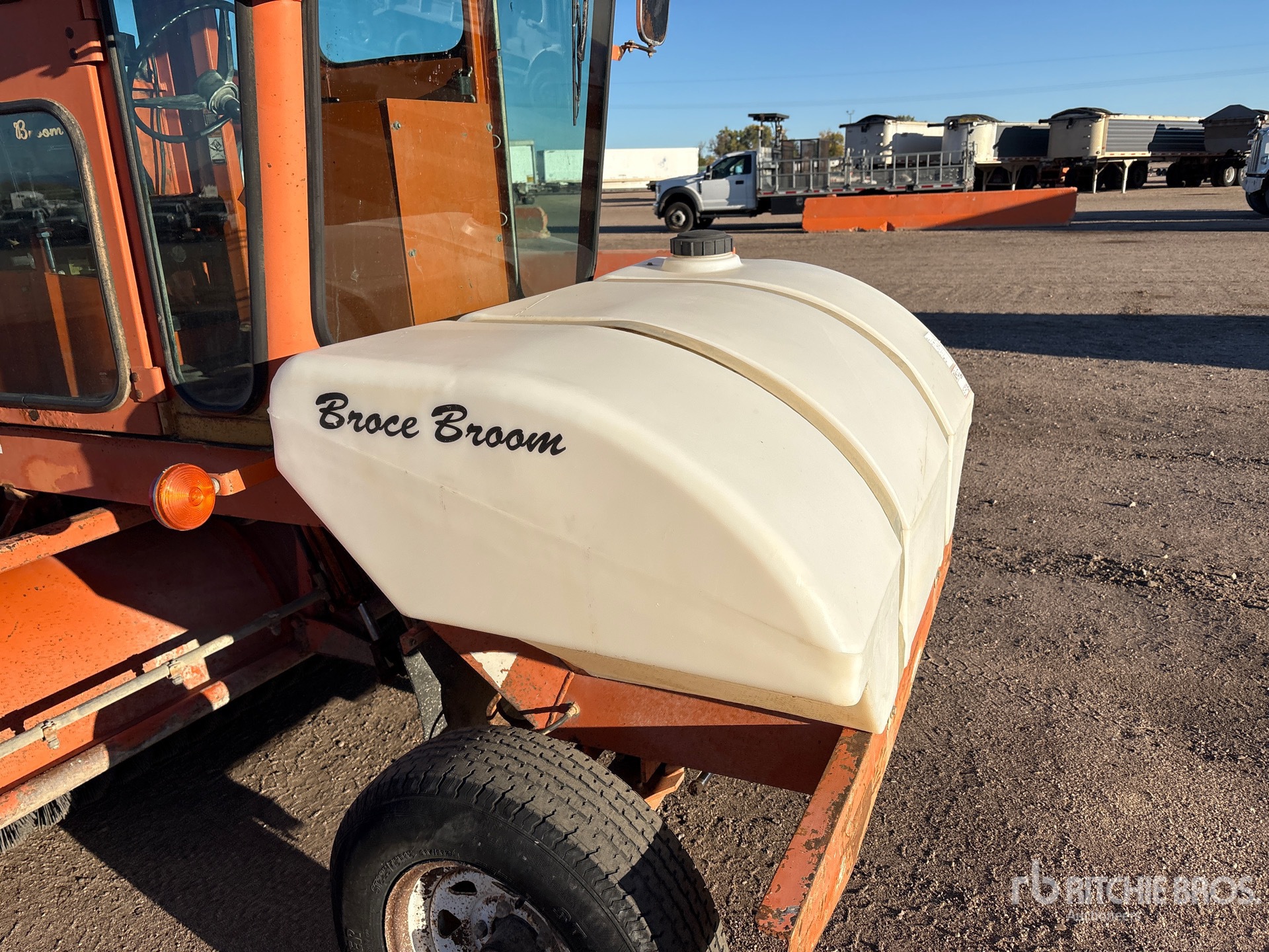 1999 Broce Broom RCT 350