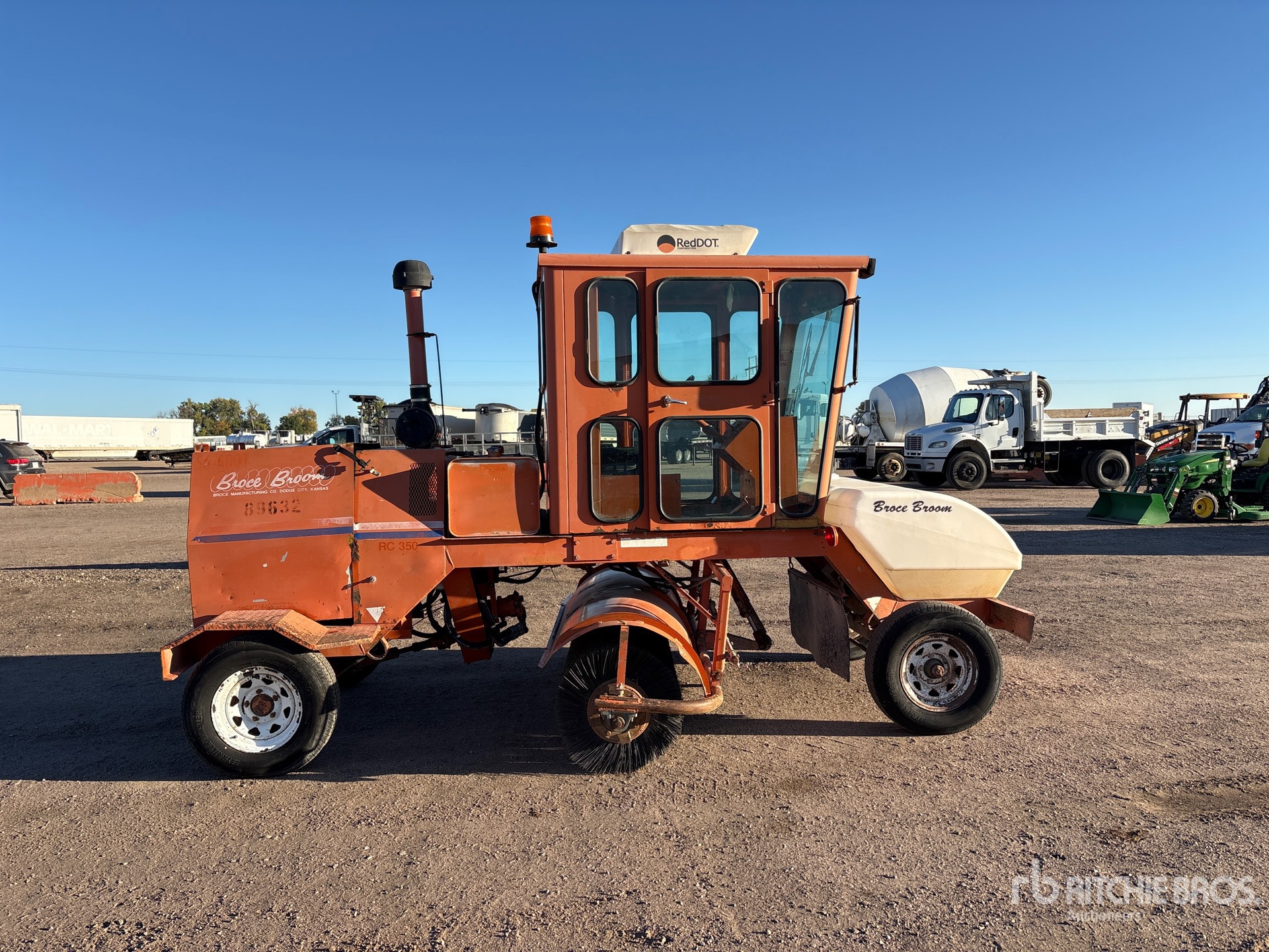 1999 Broce Broom RCT 350
