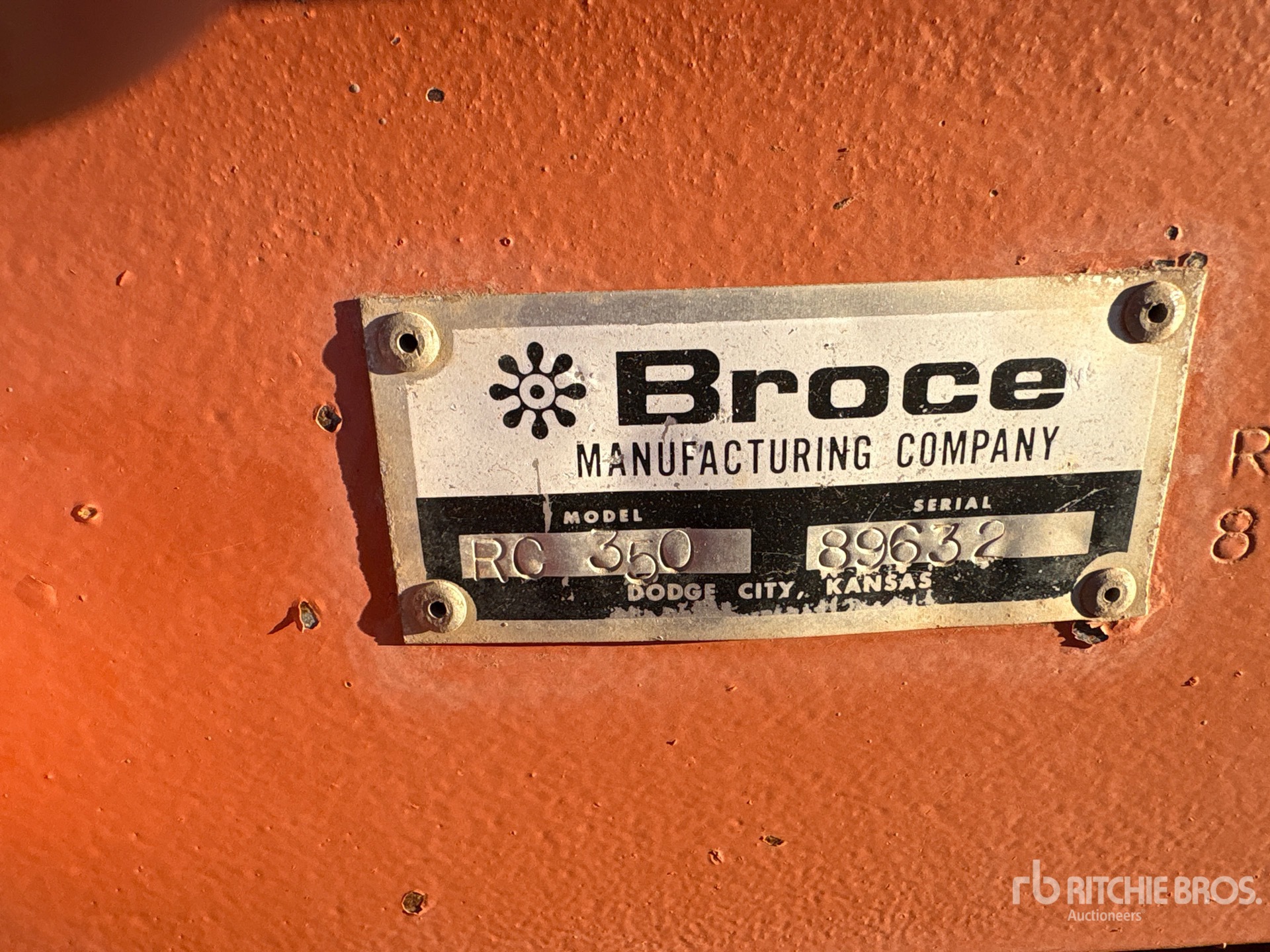 1999 Broce Broom RCT 350