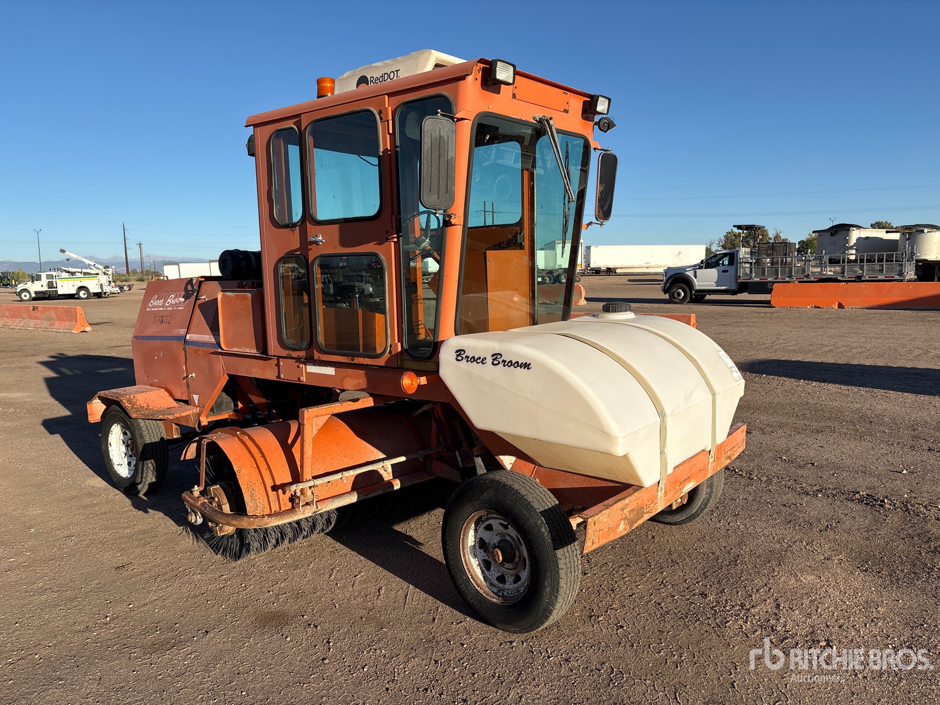 1999 Broce Broom RCT 350