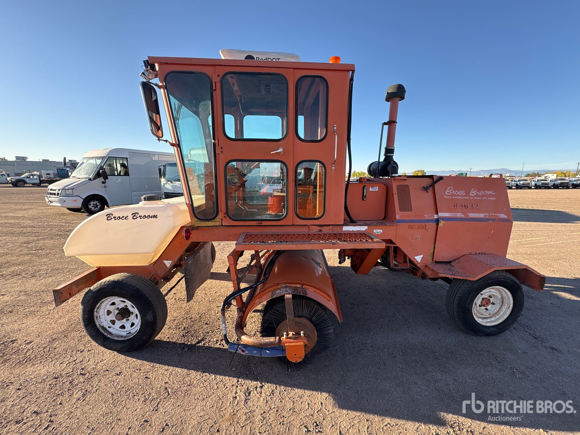 1999 Broce Broom RCT 350