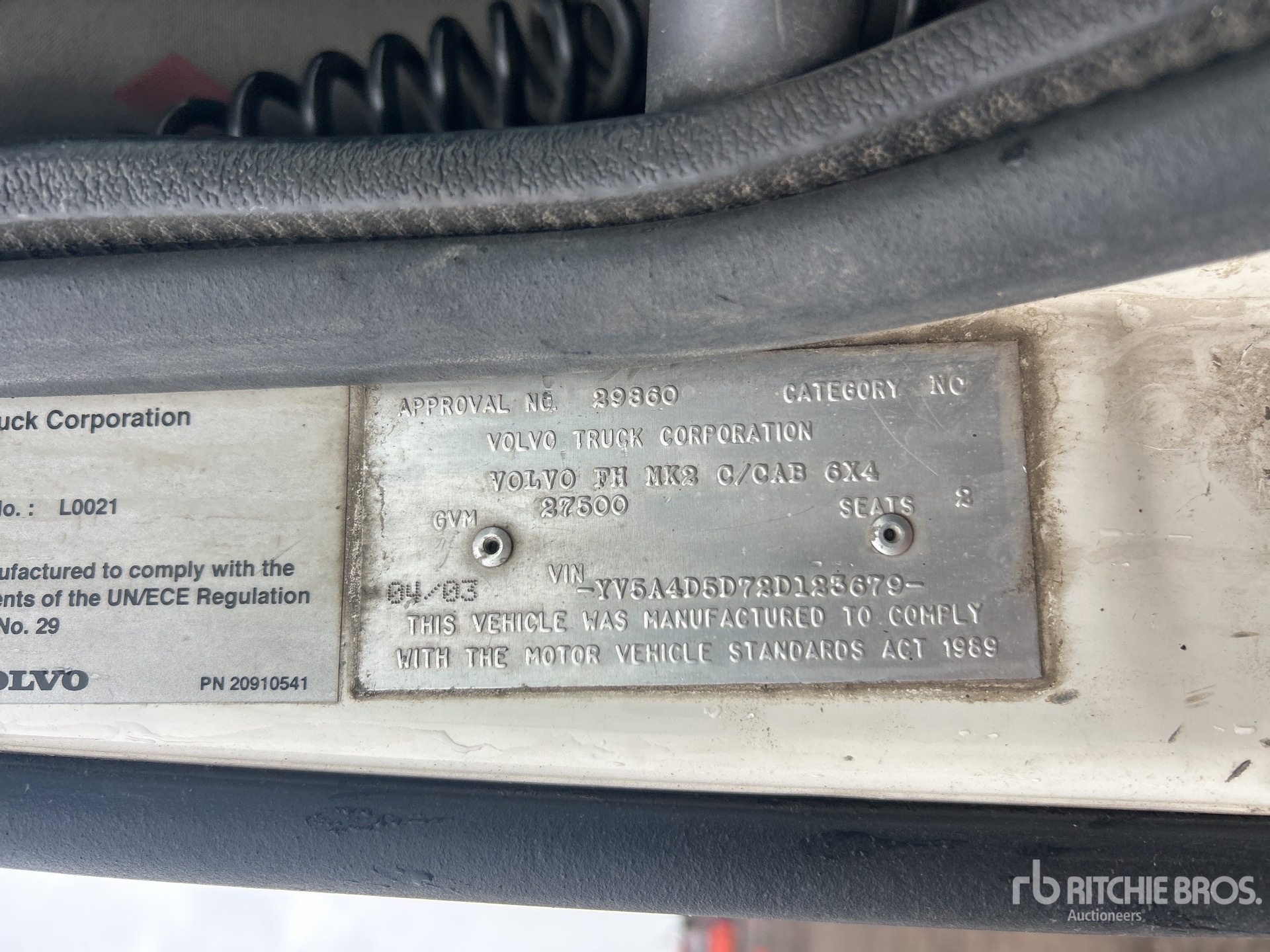 2003 Volvo FH