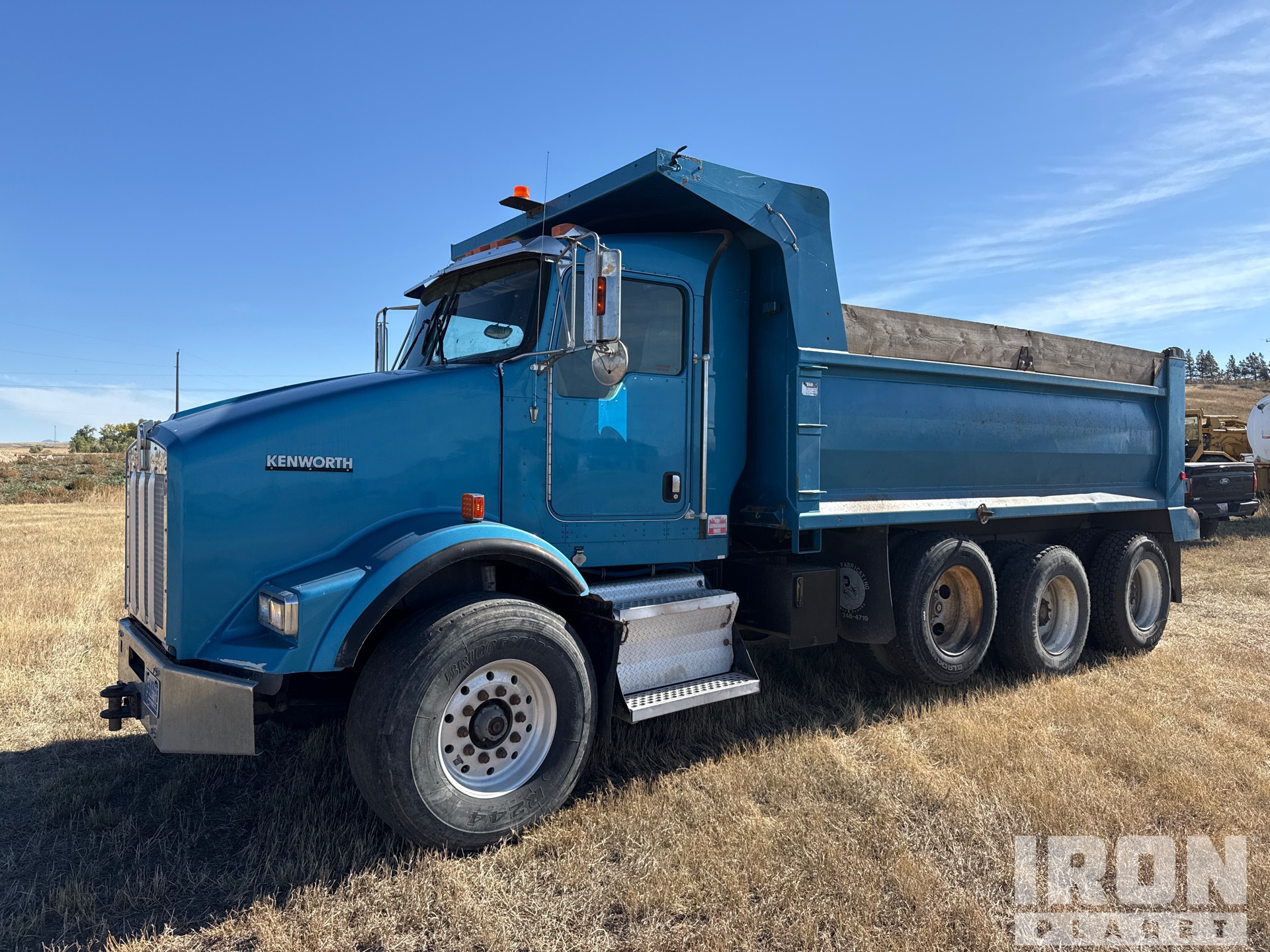 2006 Kenworth T800