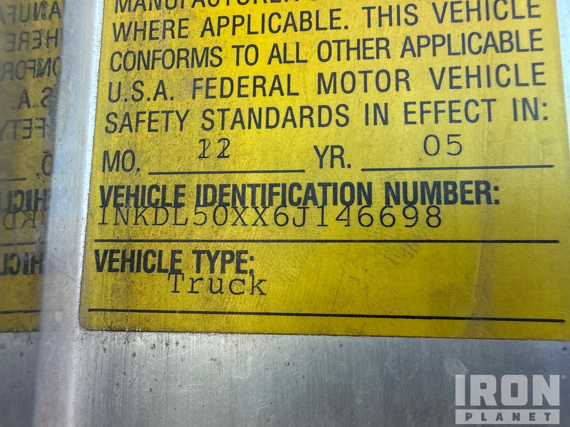 2006 Kenworth T800
