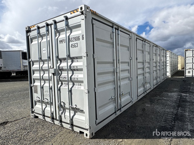 2026 CTN 40HQ Storage Container