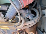 Engine with Cooling System Leaks
