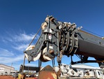 Crane Superstructure with Boom Head Section