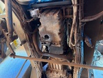 Engine with Oil Leaks
