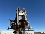 Crane Superstructure with Sheaves