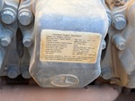 Engine with Emission Label