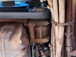 Engine with A/C Compressor