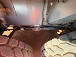 Underbody with Steering Linkage