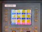 Upper Control Station with Hour Meter Reading