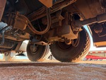 Underbody with Front Drive Axle