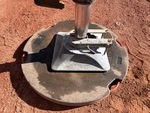 Crane Superstructure with Outrigger Pads