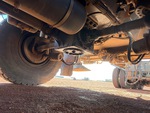 Underbody with Rear Drive Axle