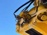 Crane Superstructure Hydraulics with Auxiliary Hoist